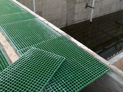 平桥玻璃钢地沟盖板格栅